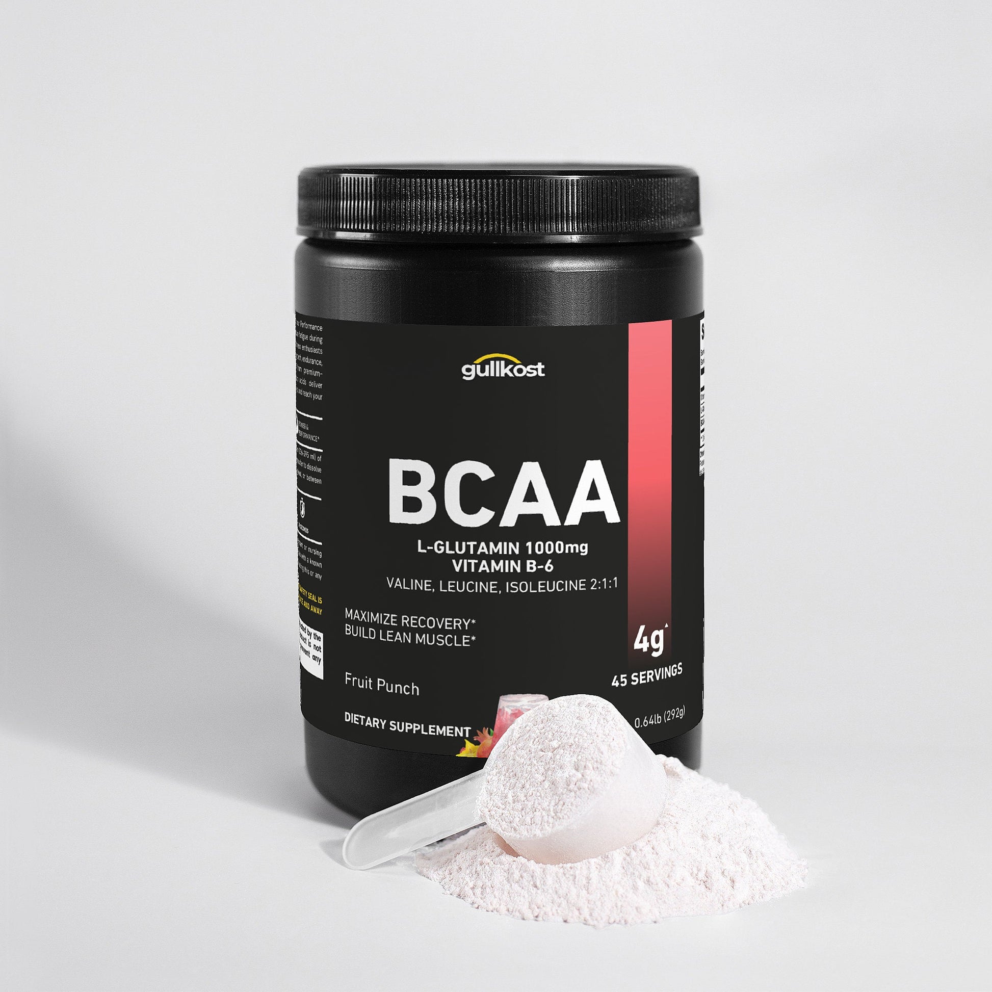 BCAA Post Workout – Fruit Punch - SaremX