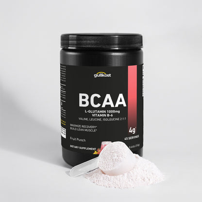 BCAA Post Workout – Fruit Punch - SaremX