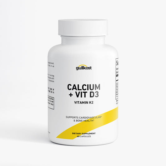 Calcium + Vit D3 - SaremX