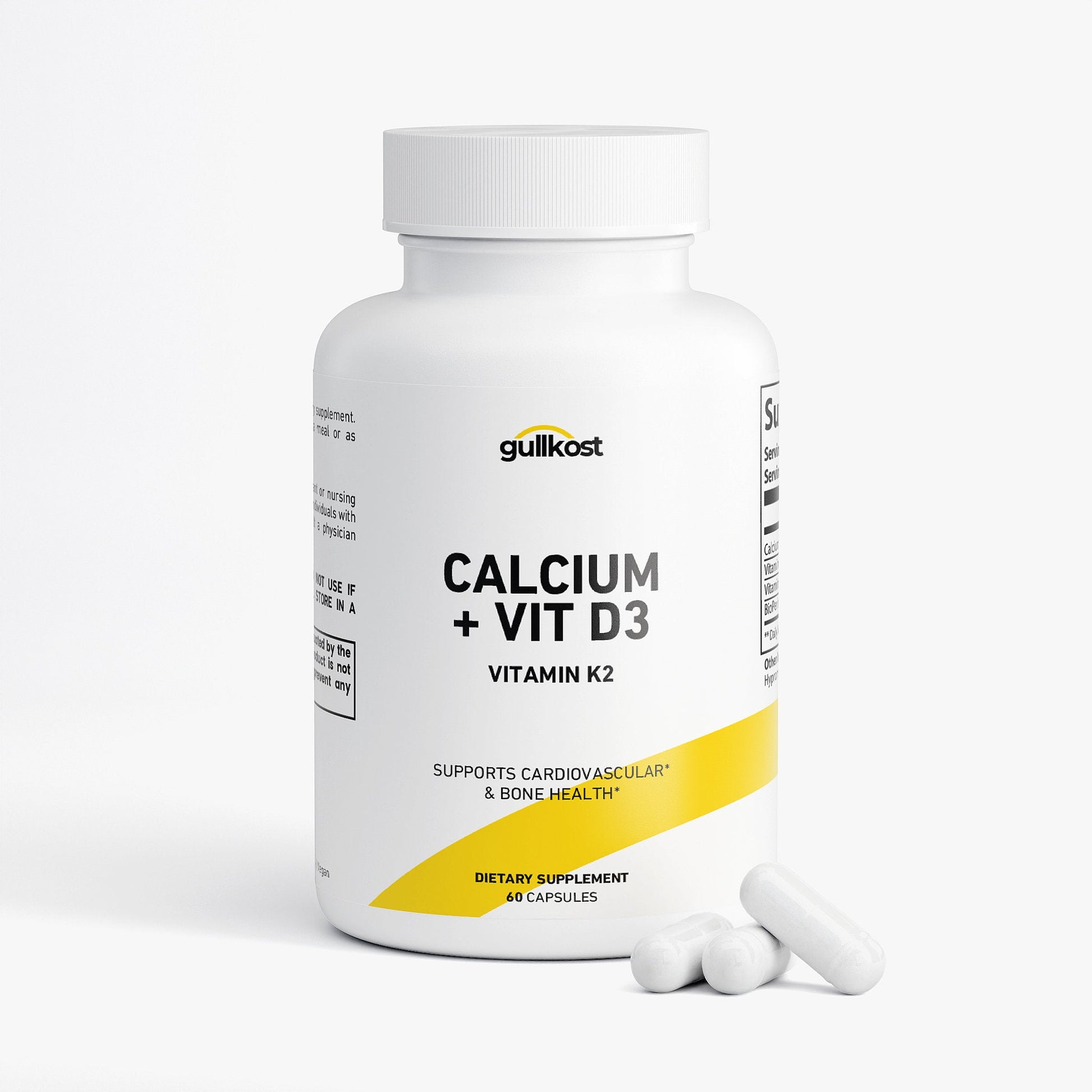 Calcium + Vit D3 - SaremX