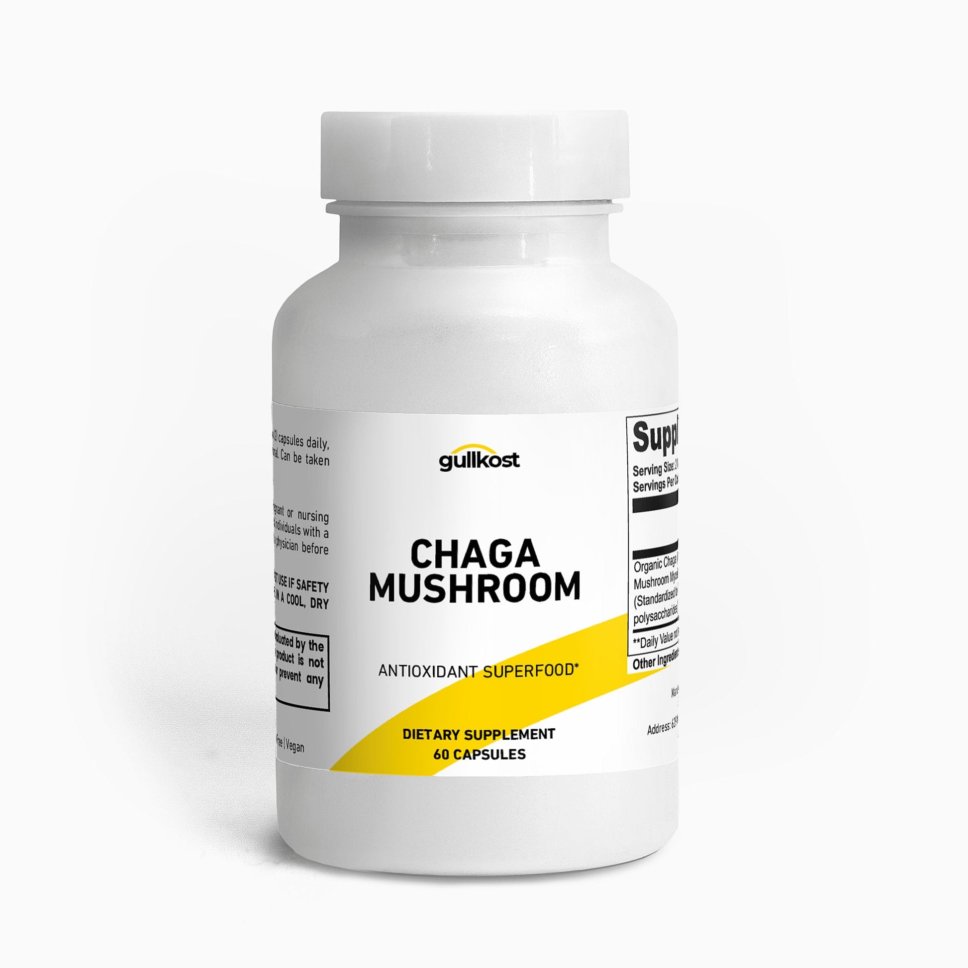Chaga Mushroom - SaremX