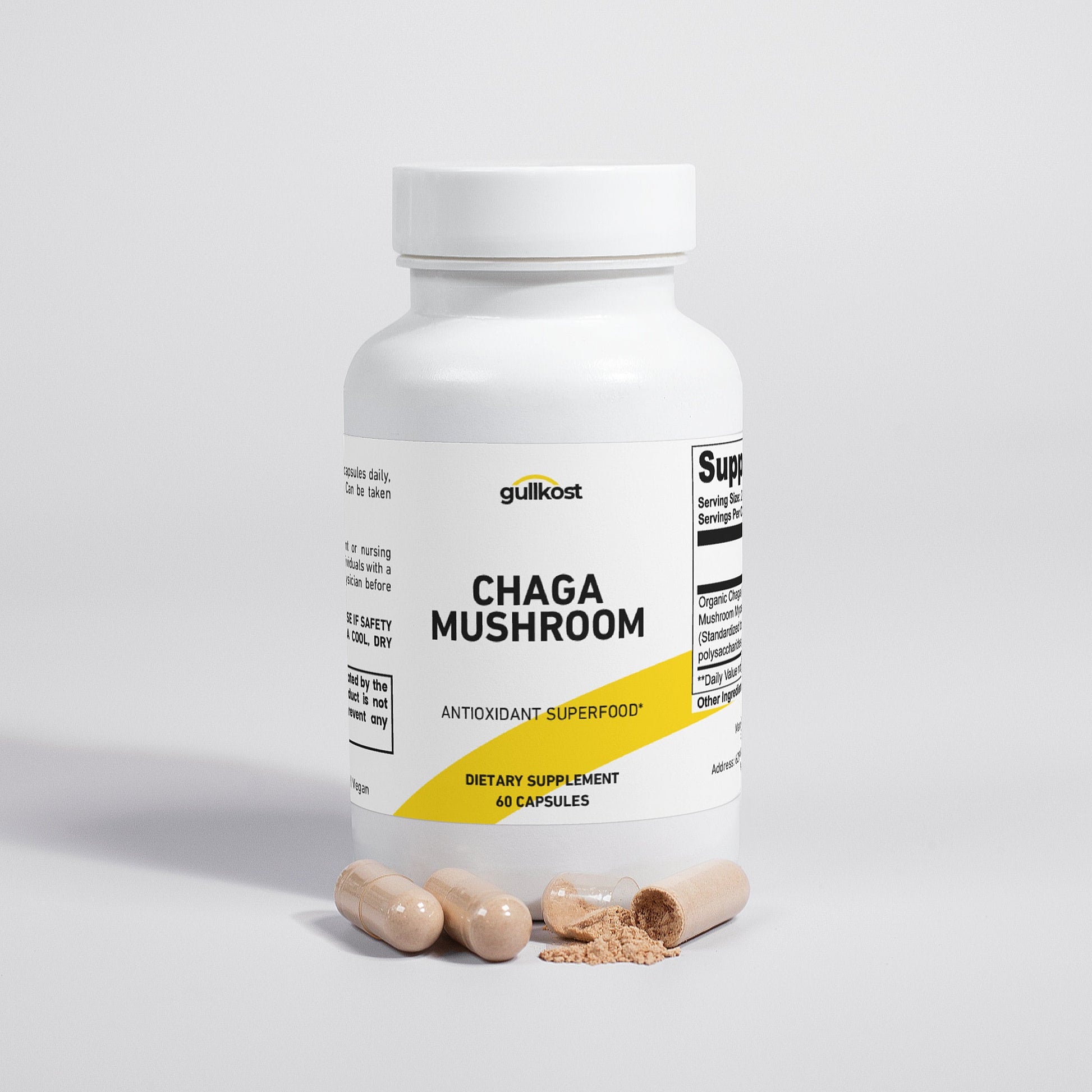 Chaga Mushroom - SaremX