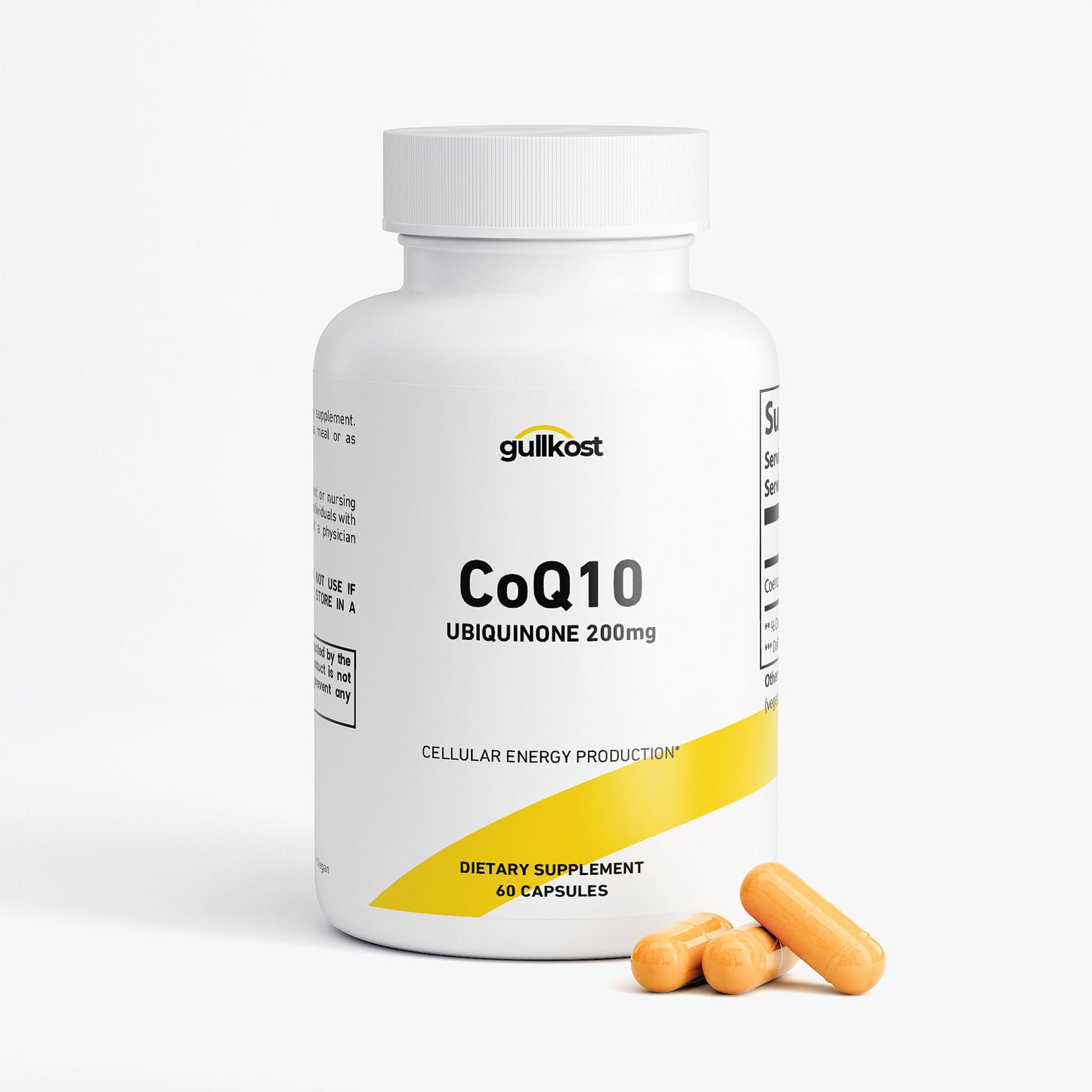 CoQ10 Ubiquinone - SaremX