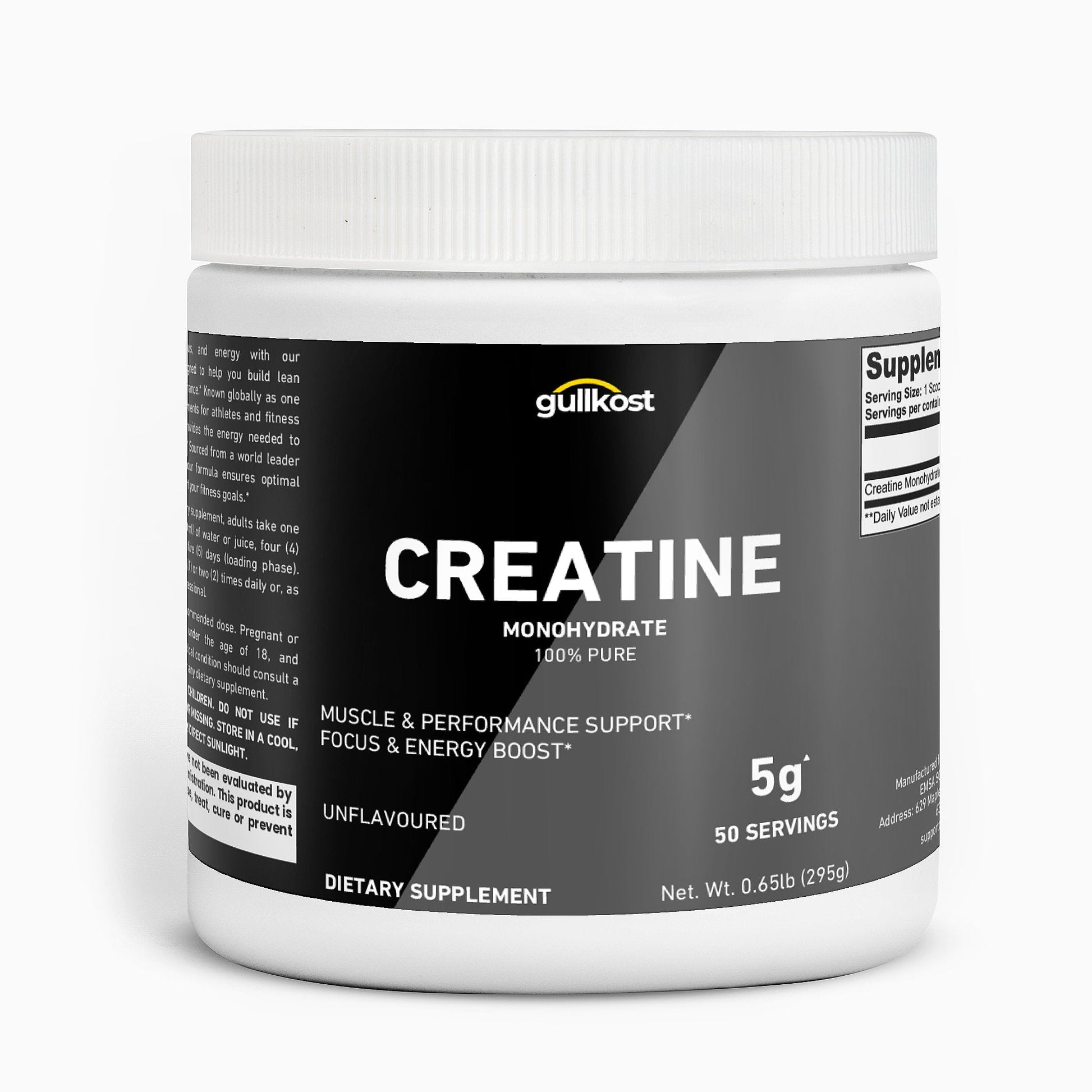 Creatine Monohydrate -  Gullkost