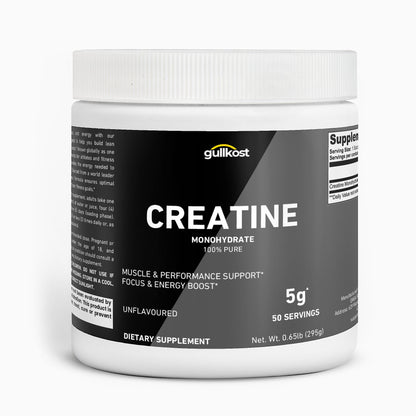 Creatine Monohydrate -  Gullkost