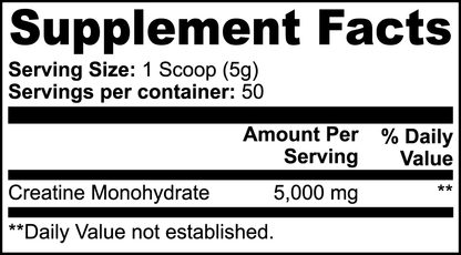 Creatine Monohydrate - Gullkost