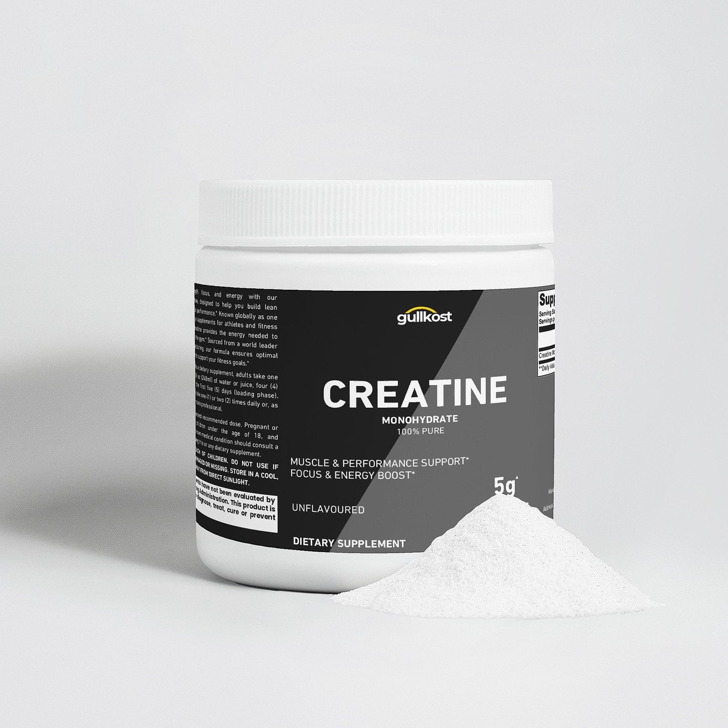 Creatine Monohydrate - Gullkost