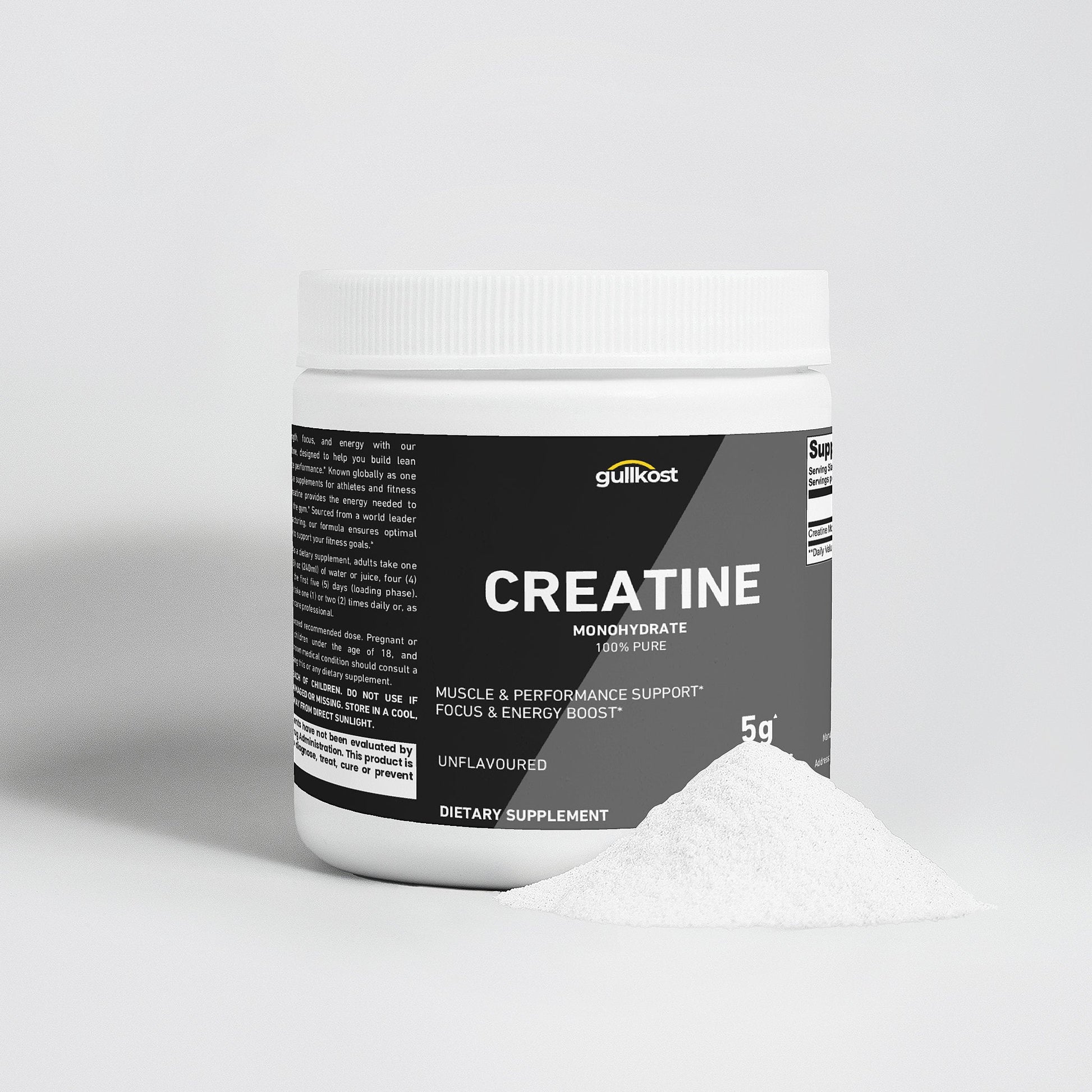 Creatine Monohydrate - Gullkost