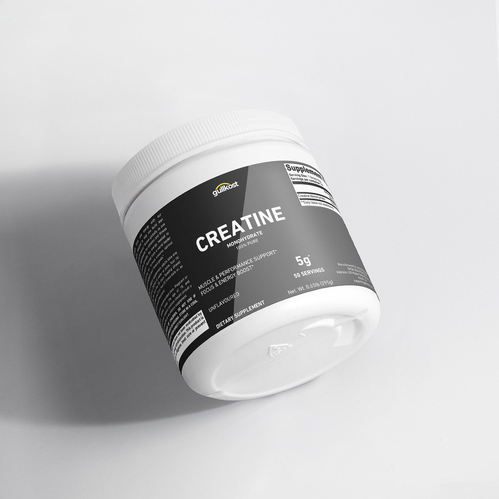 Creatine Monohydrate - Gullkost