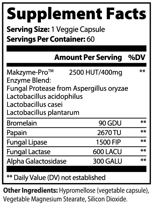 Digestive Enzyme Pro Blend - SaremX