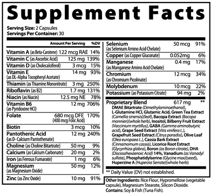Focus Formula - SaremX