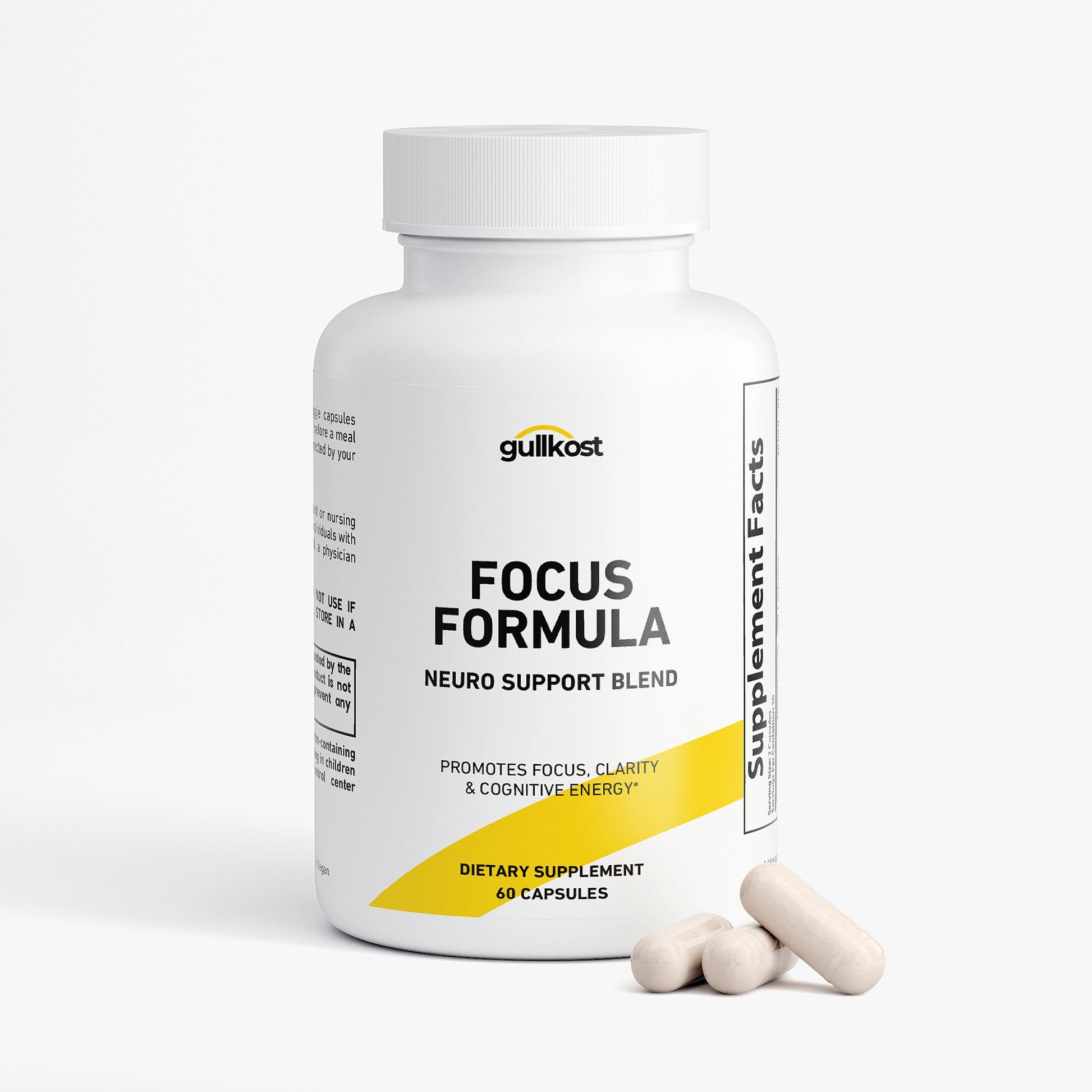 Focus Formula - SaremX