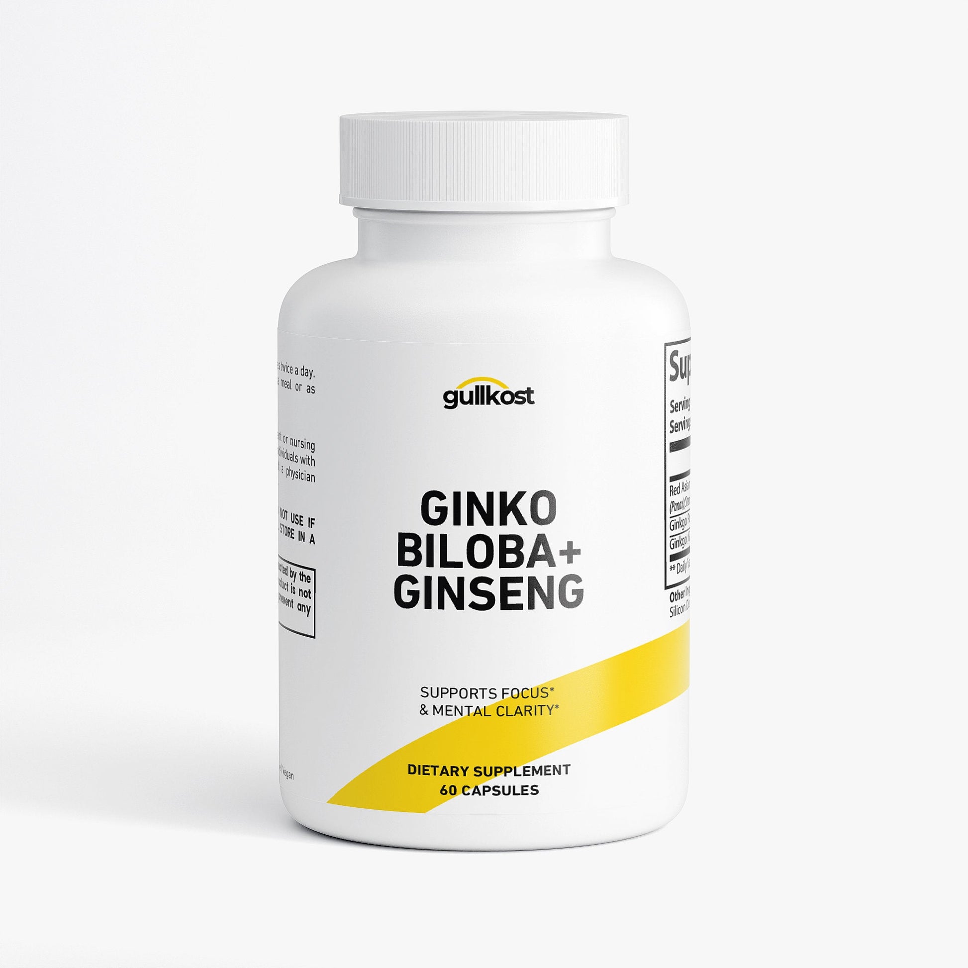 Ginkgo Biloba & Ginseng - SaremX