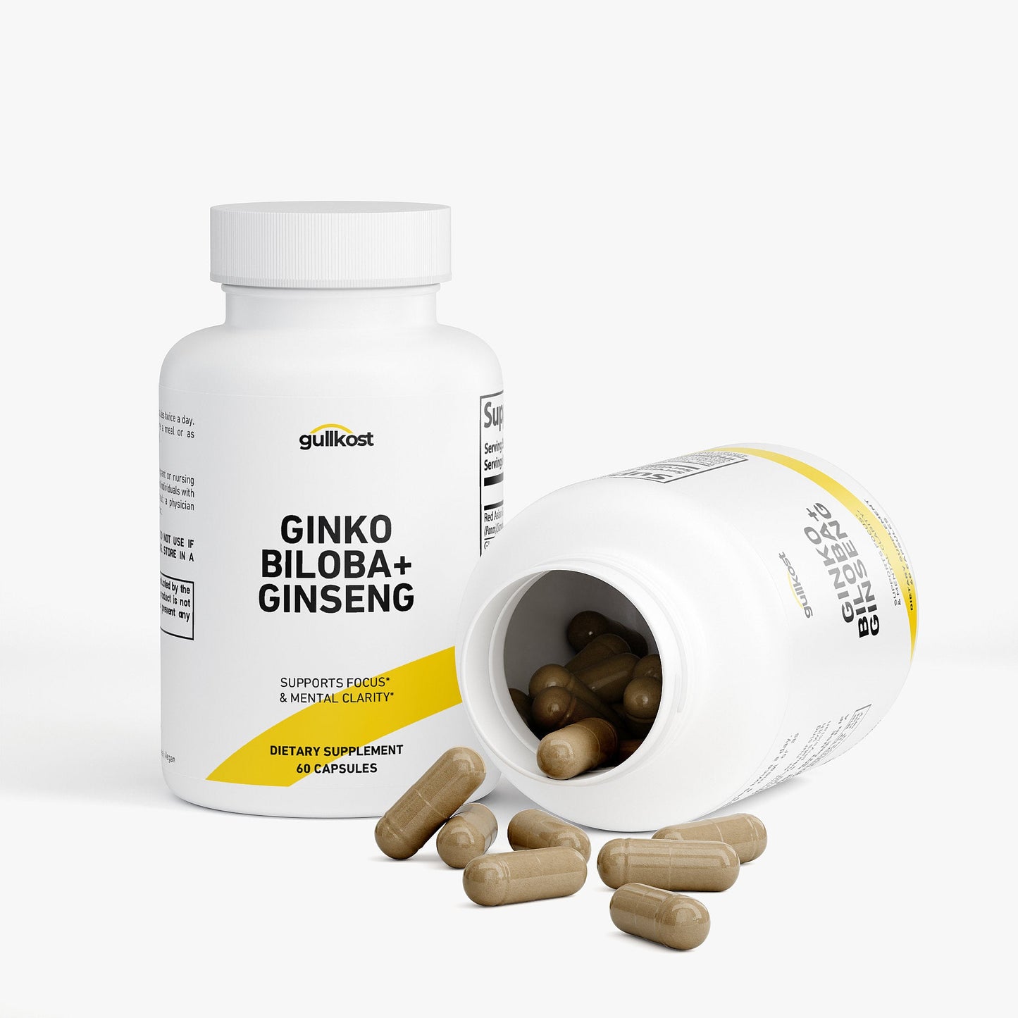 Ginkgo Biloba & Ginseng - SaremX