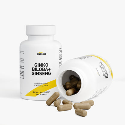 Ginkgo Biloba & Ginseng - SaremX