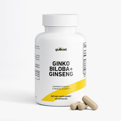 Ginkgo Biloba & Ginseng - SaremX