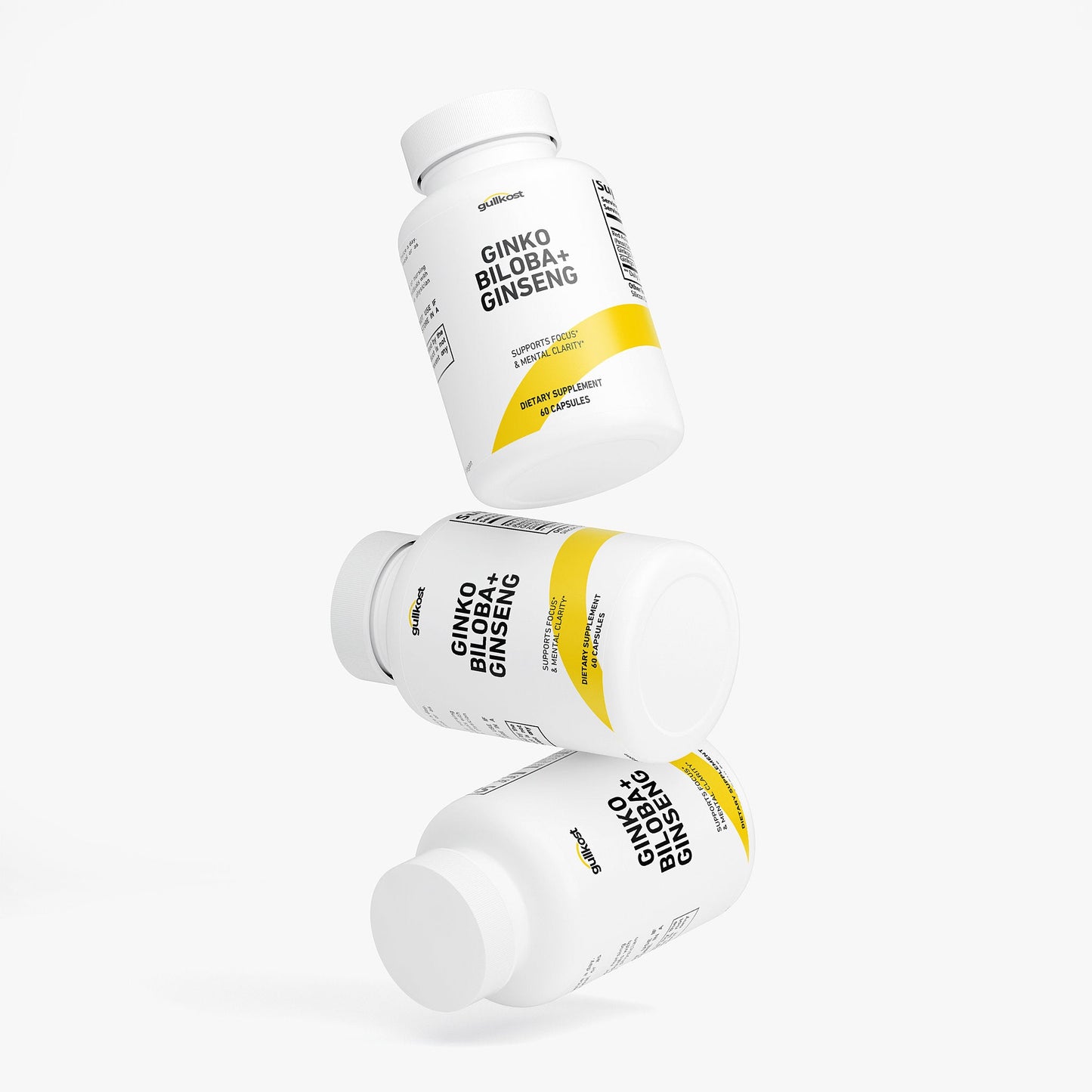 Ginkgo Biloba & Ginseng - SaremX