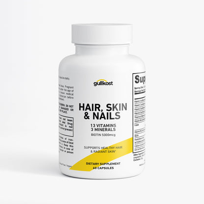 Hair, Skin & Nails - SaremX