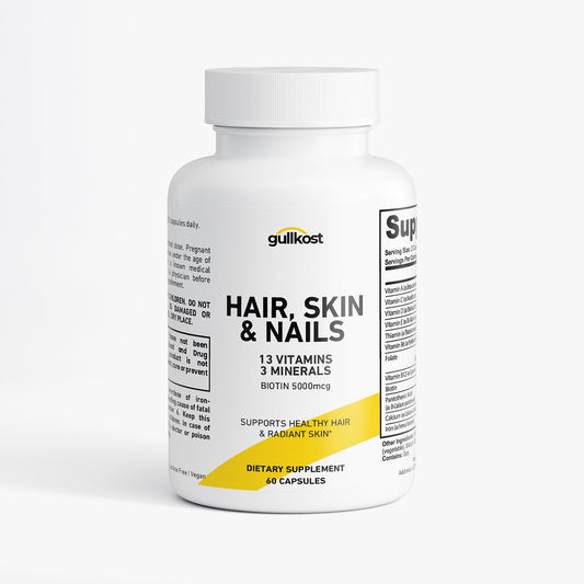 Hair, Skin & Nails - SaremX