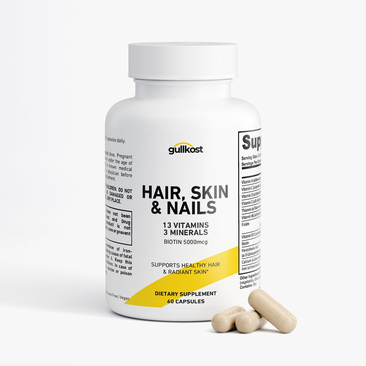 Hair, Skin & Nails - SaremX