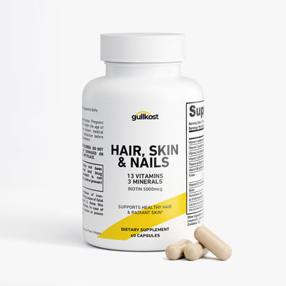 Hair, Skin & Nails - SaremX