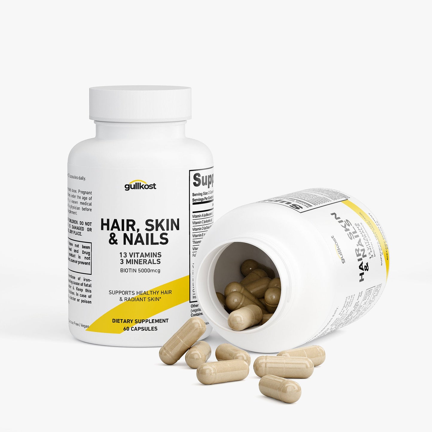 Hair, Skin & Nails - SaremX