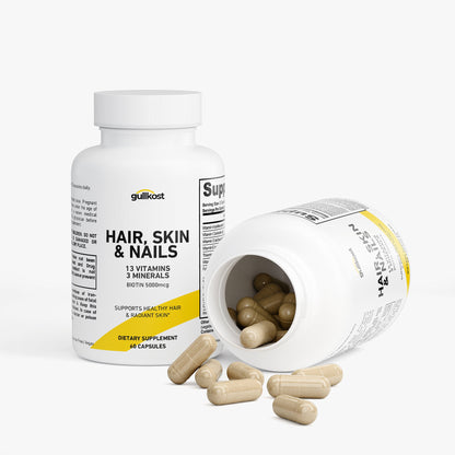 Hair, Skin & Nails - SaremX