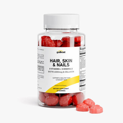 Hair, Skin & Nails Gummies - SaremX