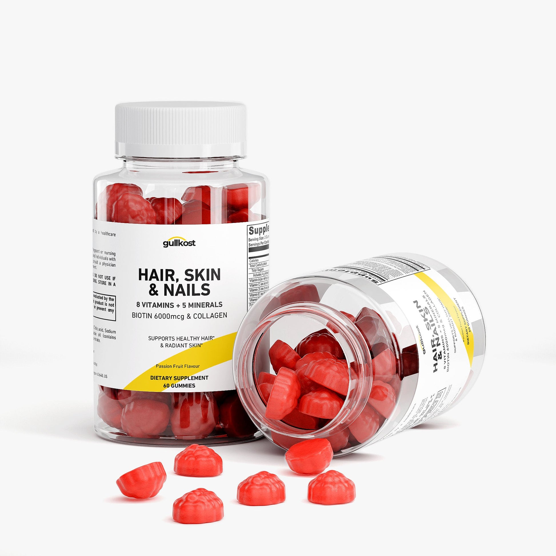 Hair, Skin & Nails Gummies - SaremX