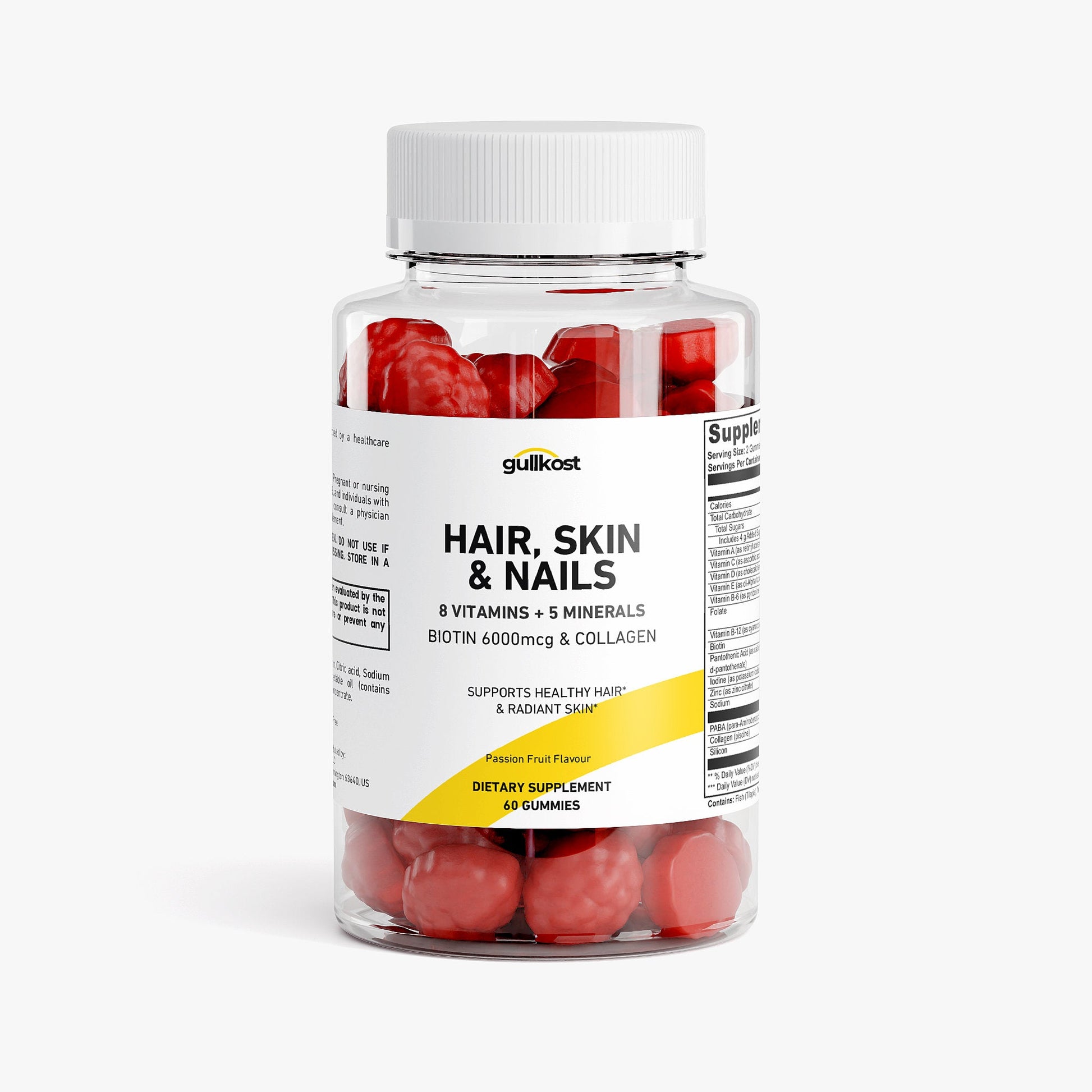 Hair, Skin & Nails Gummies - SaremX