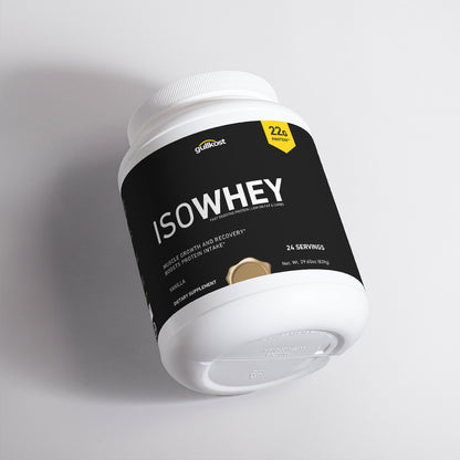 ISOWHEY (Vanilla) - Whey Protein Isolate Powder - SaremX