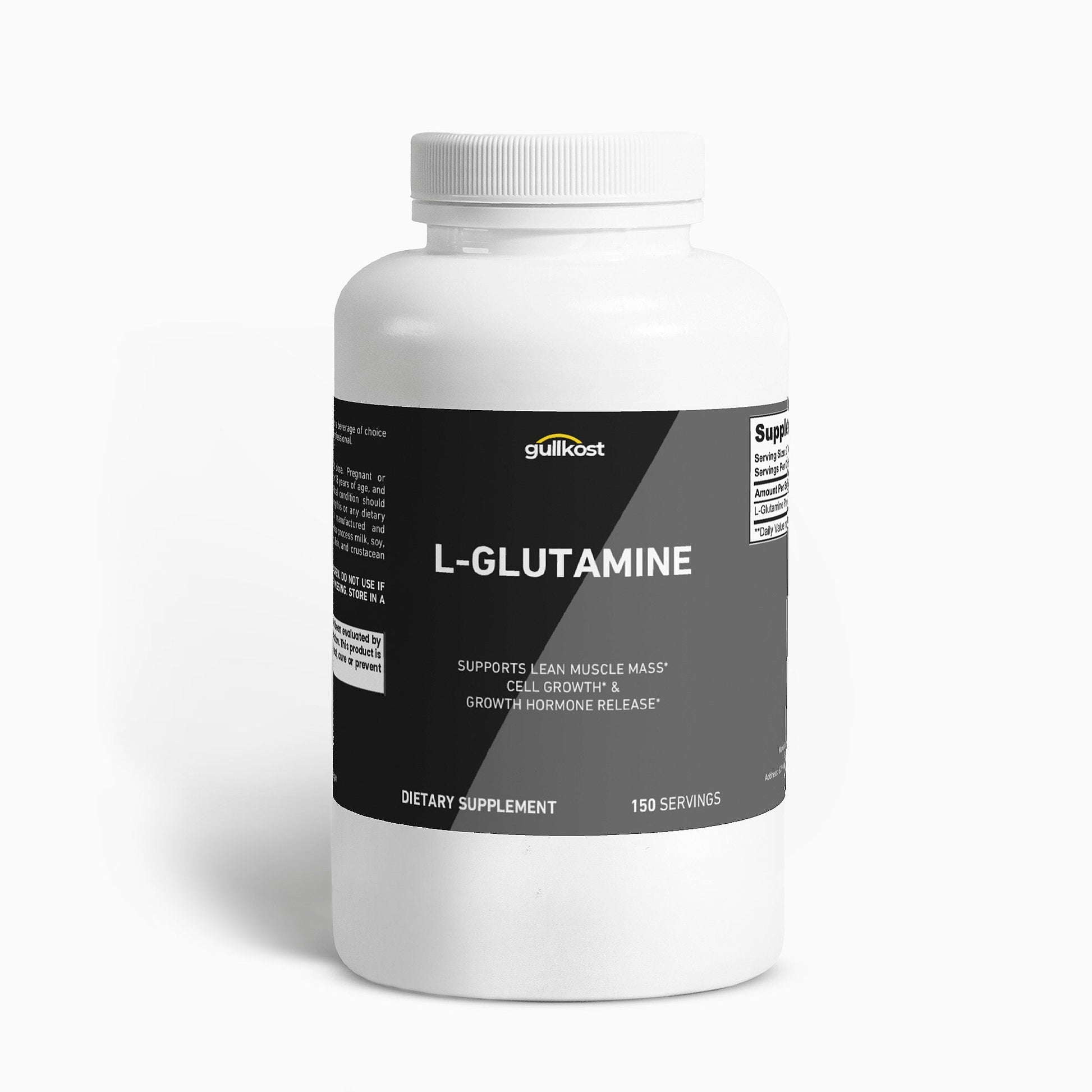 L - Glutamine Powder - SaremX