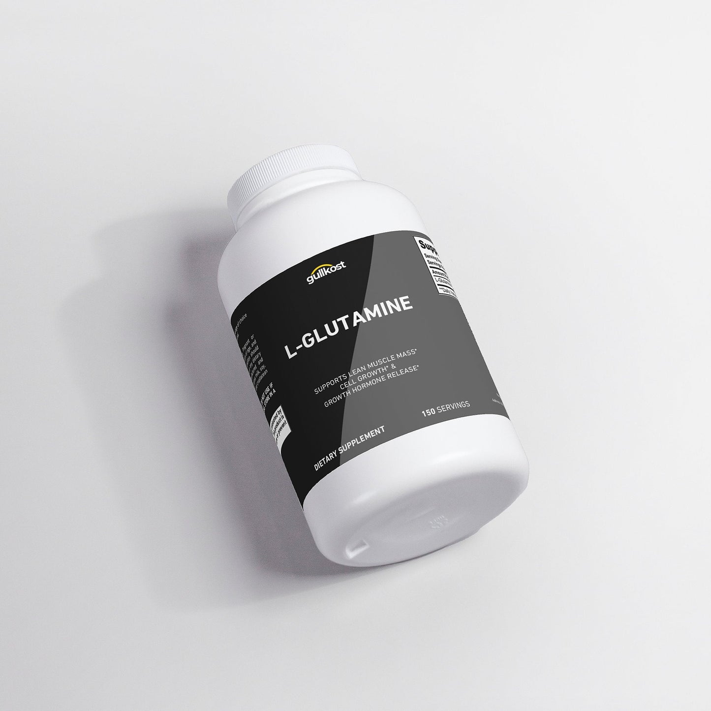 L - Glutamine Powder - SaremX