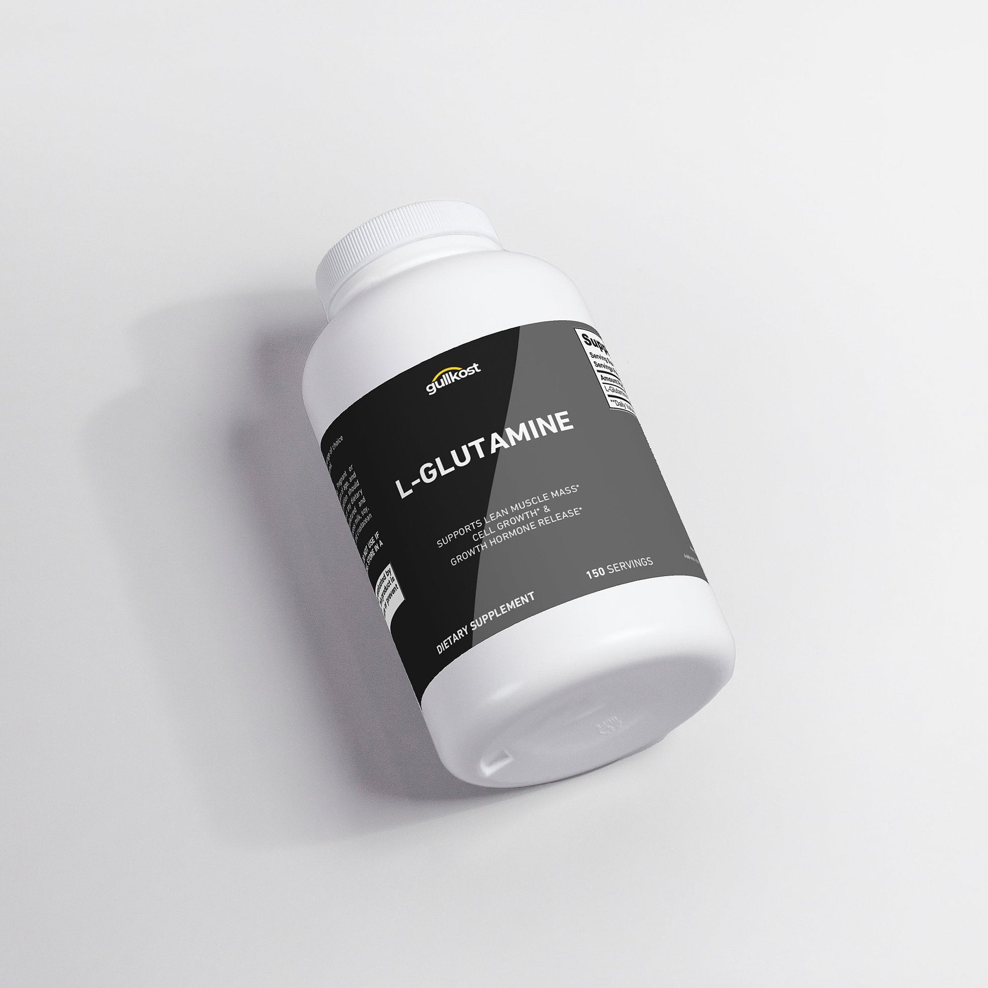 L - Glutamine Powder - SaremX