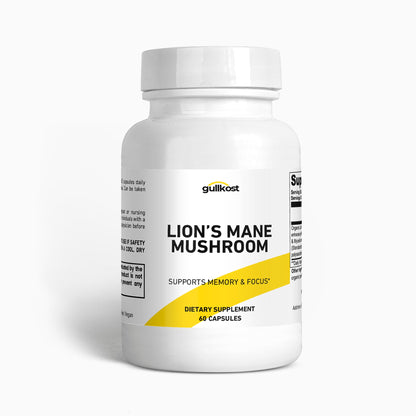 Lion's Mane Mushroom - SaremX