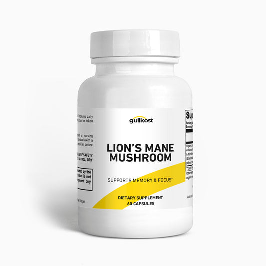 Lion's Mane Mushroom - SaremX