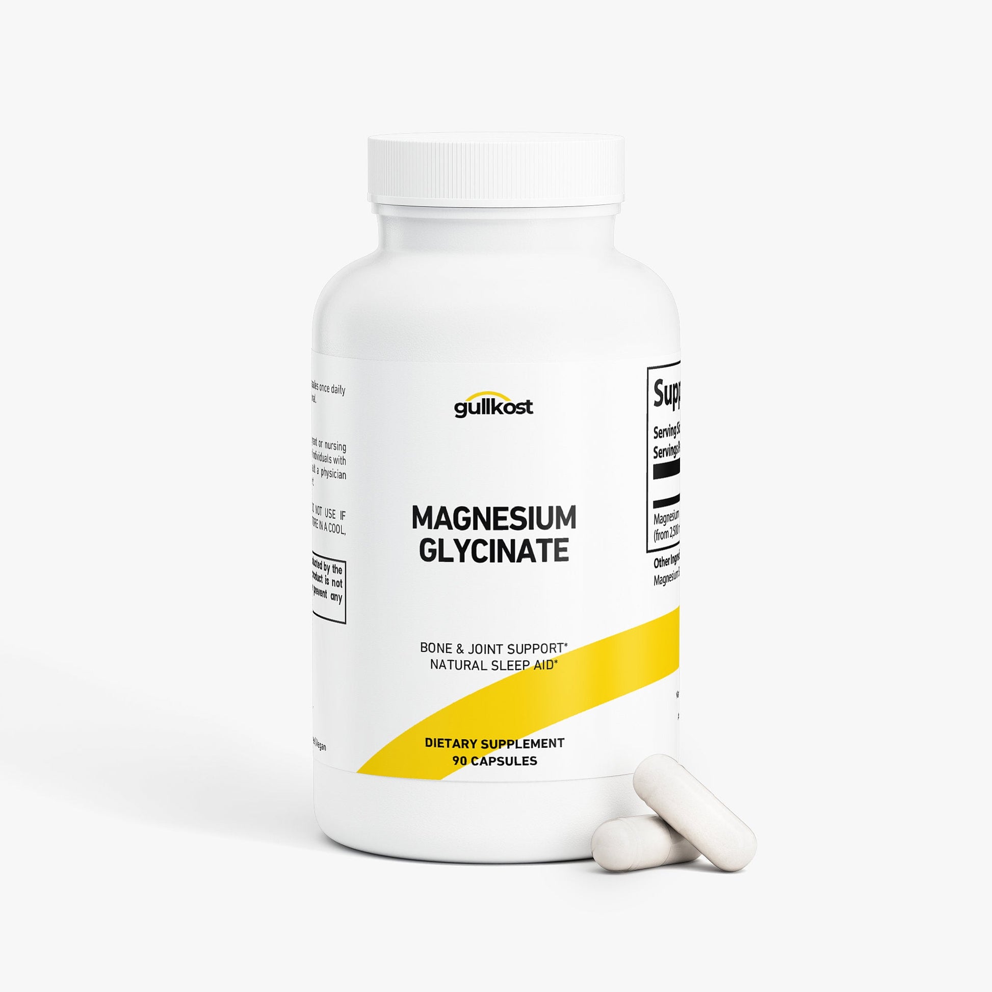 Magnesium Glycinate 275mg - SaremX
