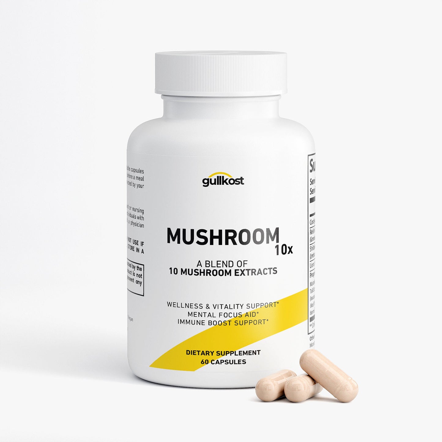 Mushroom 10x - SaremX