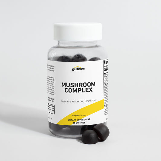 Mushroom Complex Gummies - Gullkost