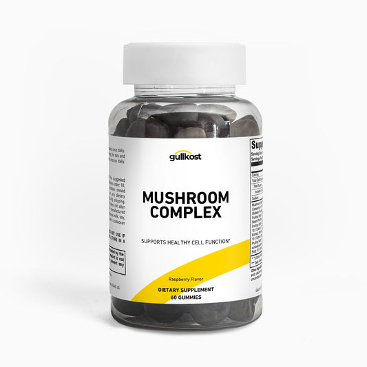 Mushroom Complex Gummies - Gullkost