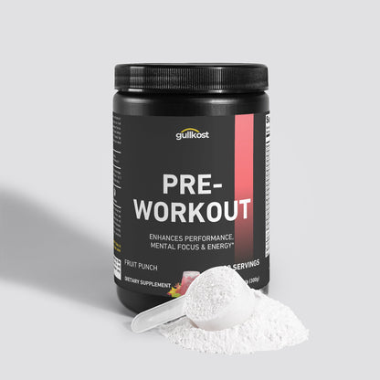 Performance Pre - Workout Powder (Fruit Punch) - SaremX