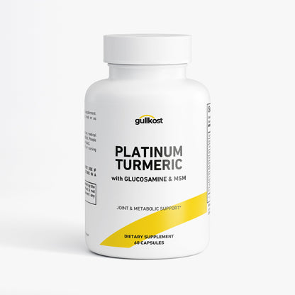 Platinum Turmeric - SaremX