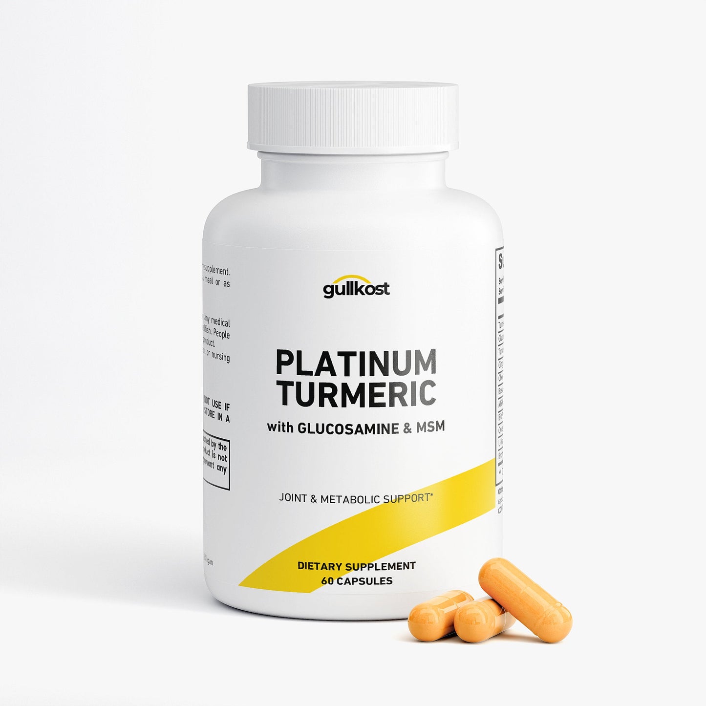 Platinum Turmeric - SaremX