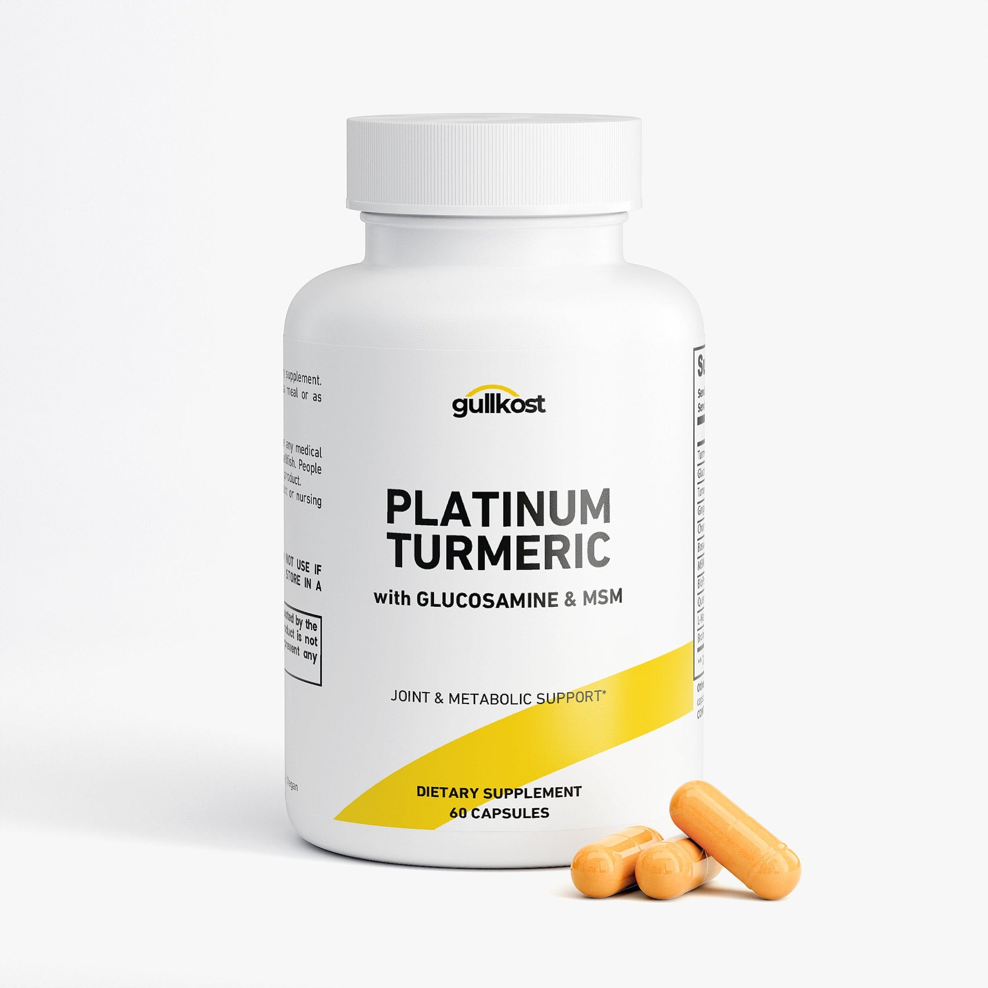 Platinum Turmeric - SaremX