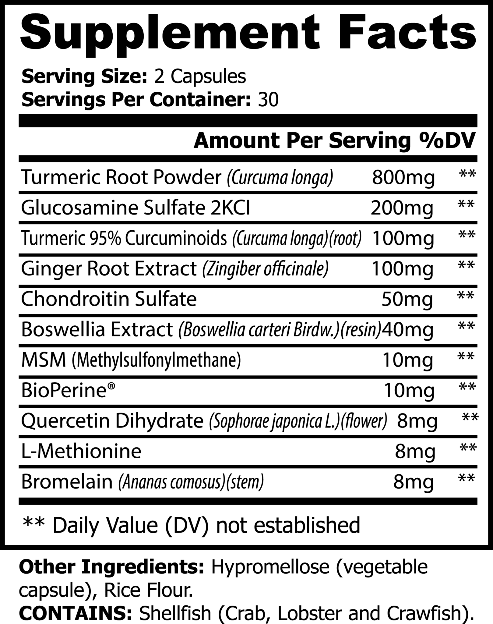 Platinum Turmeric - SaremX