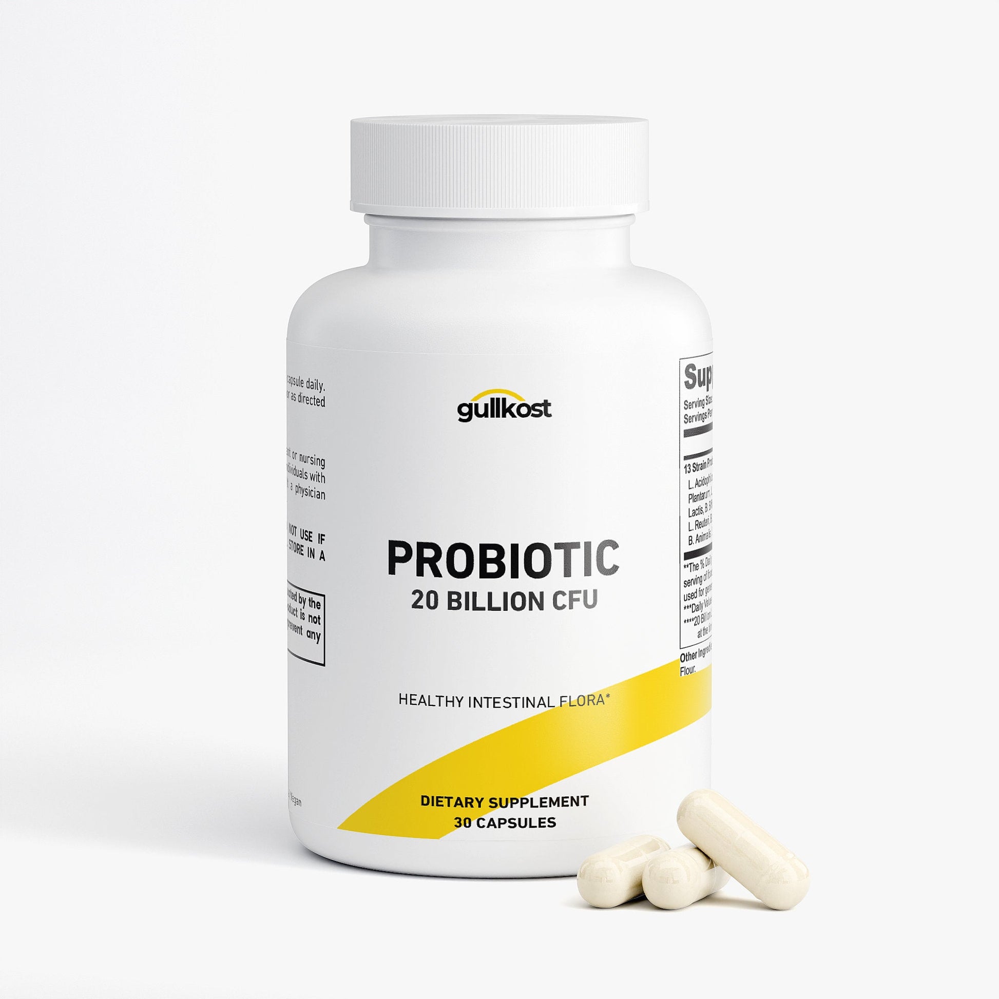 Probiotic 20 Billion CFU - SaremX