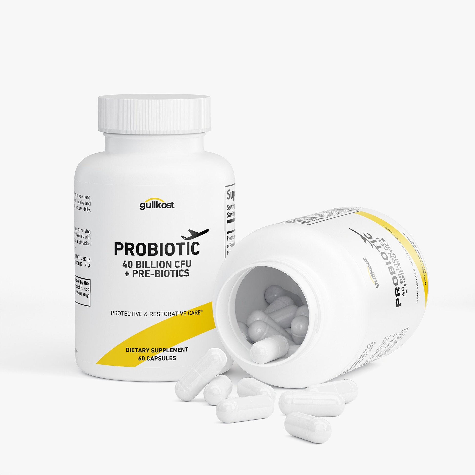 Probiotic Travel - 40 Billion with Prebiotics - SaremX