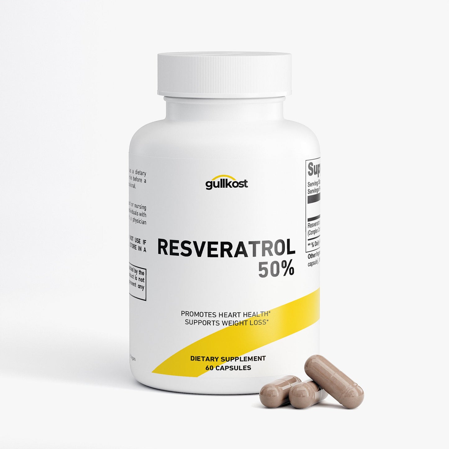 Resveratrol 600mg - SaremX