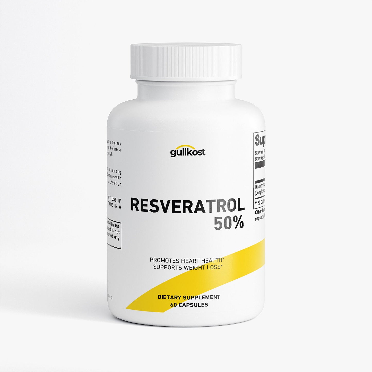 Resveratrol 600mg - SaremX