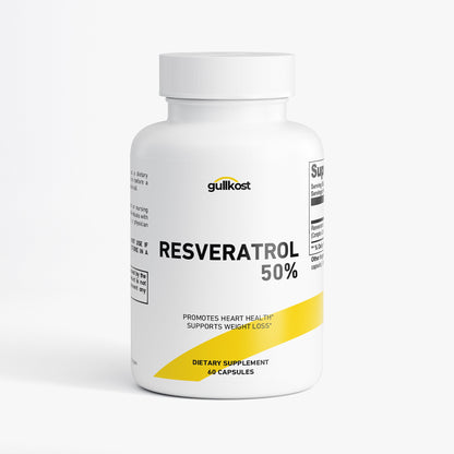 Resveratrol 600mg - SaremX